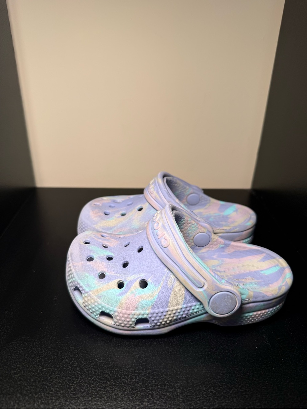Toddler Classic Crocs - Marbled